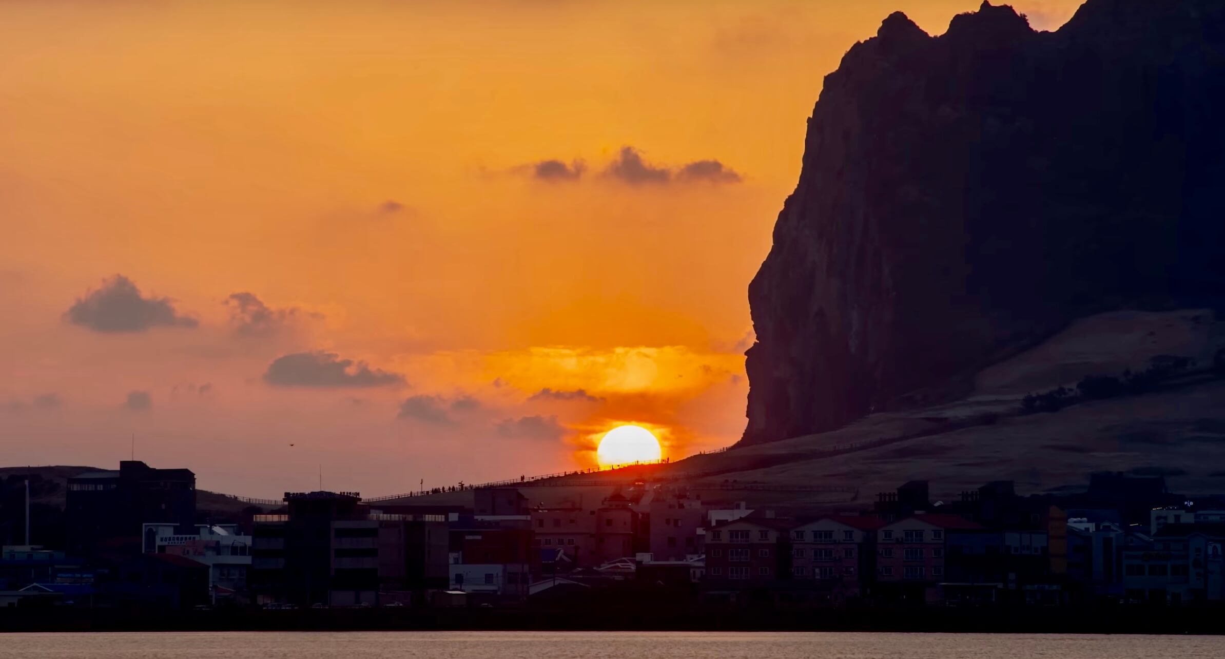 성산일출봉 일출