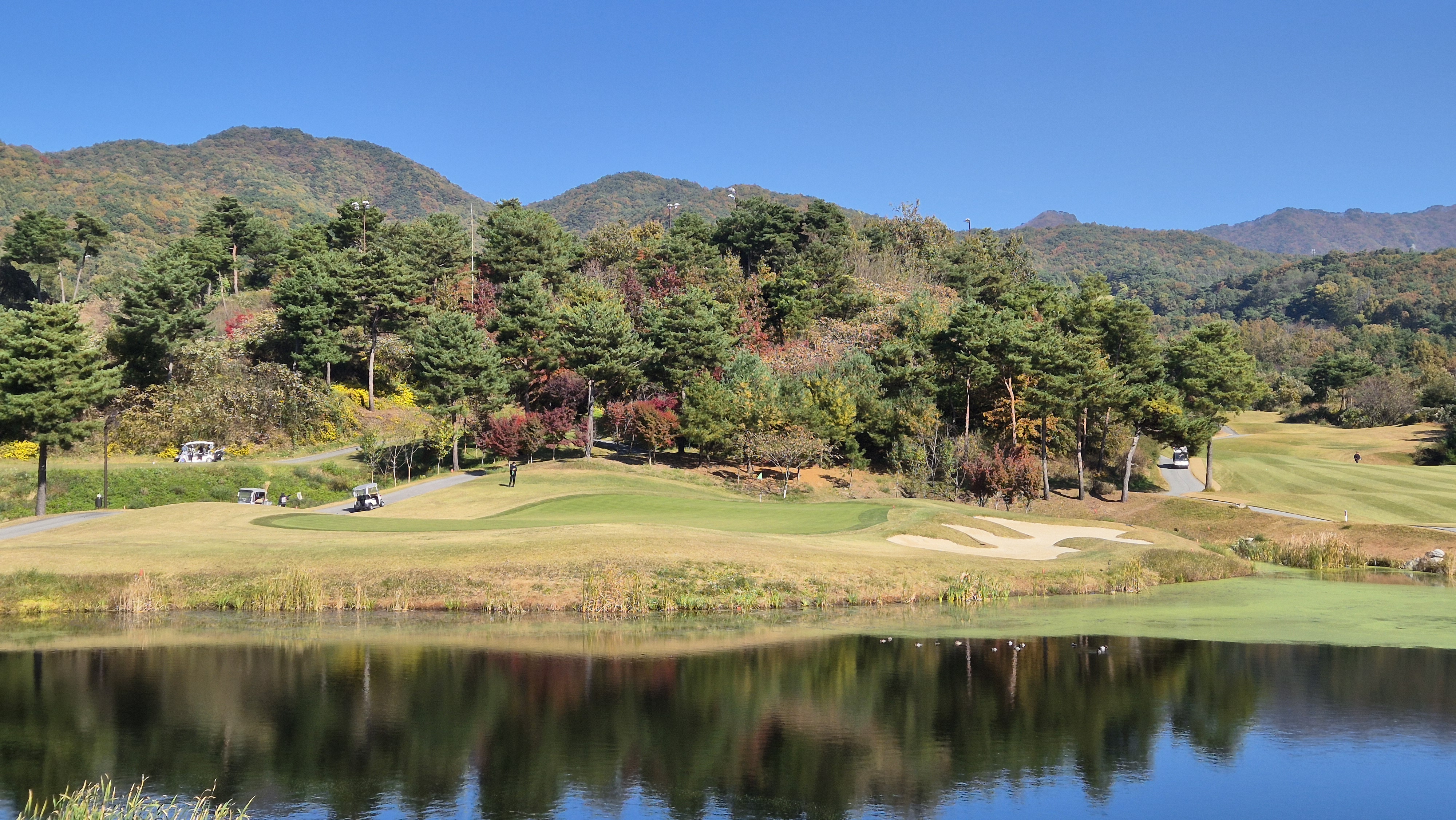 동촌gc 서코스 사진 및 공략 정보