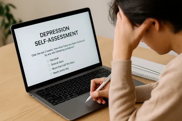 스스로 할 수 있는 우울증 자가진단 방법