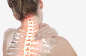 척추를 누르면 아픈 원인