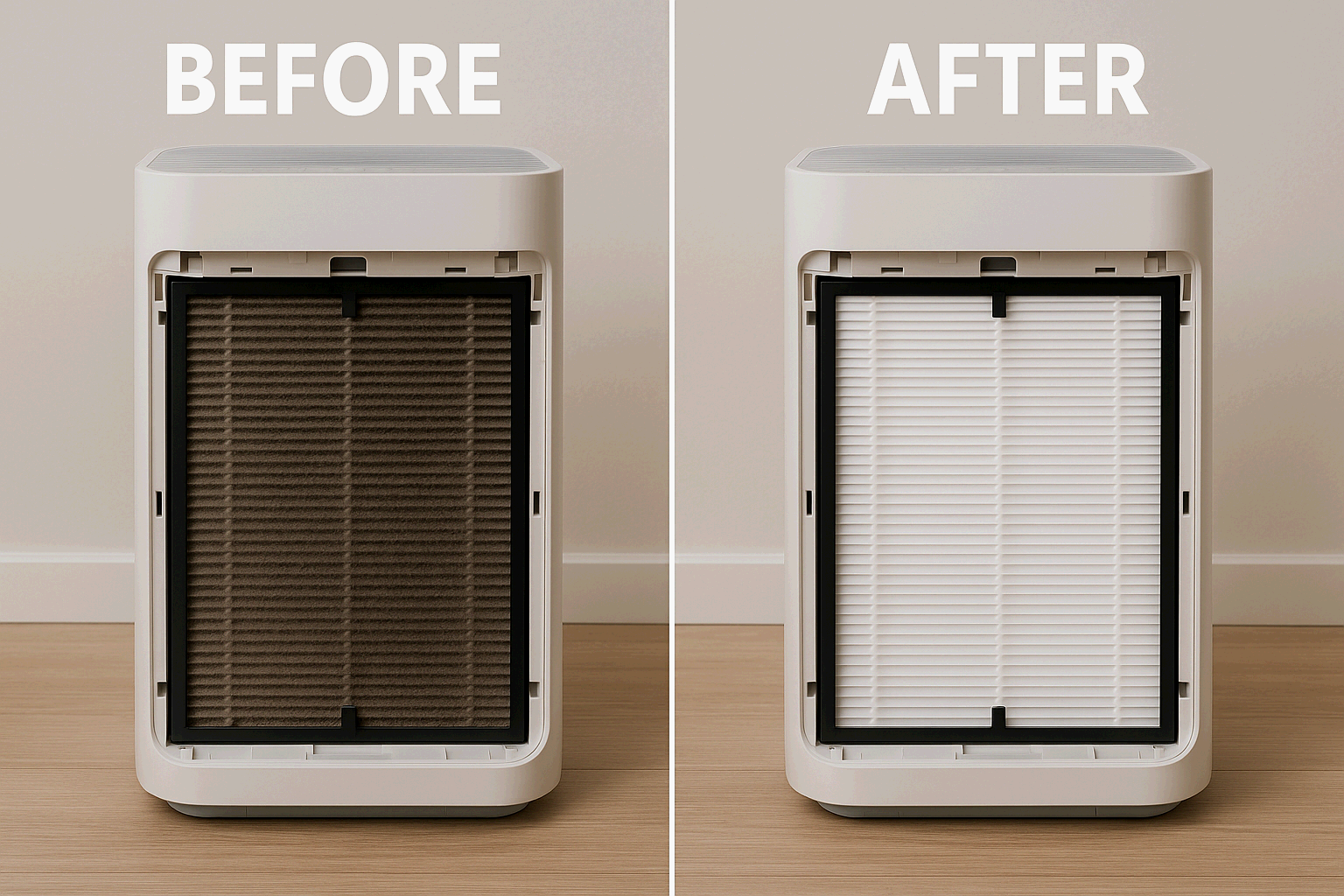 공기청정기 필터 관리와 생활환경 청결의 상관관계