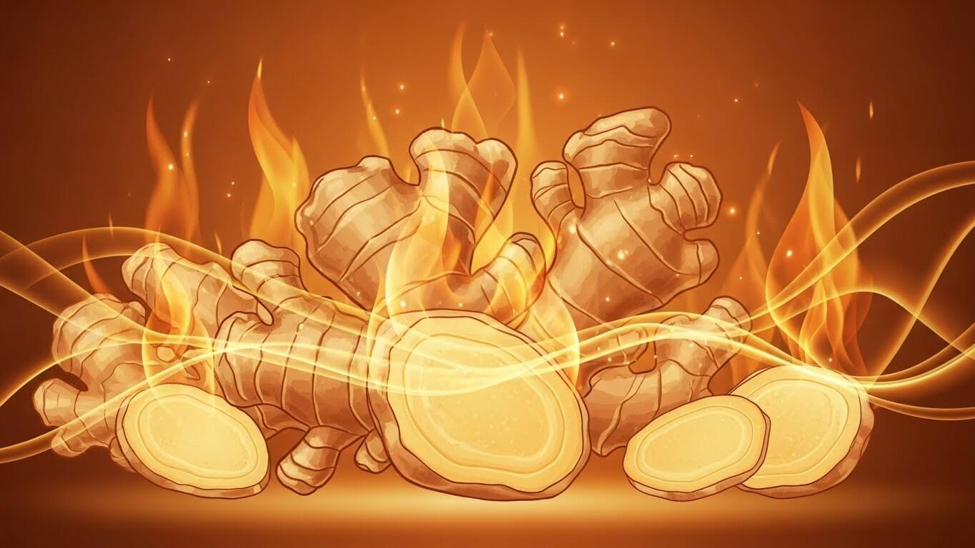 쇼가올(Shogaol) &ndash; 열을 더할수록 강력해지는 성분