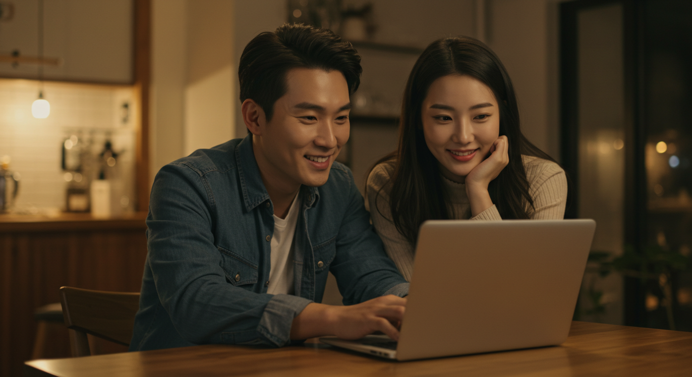 컴퓨터 모니터 화면