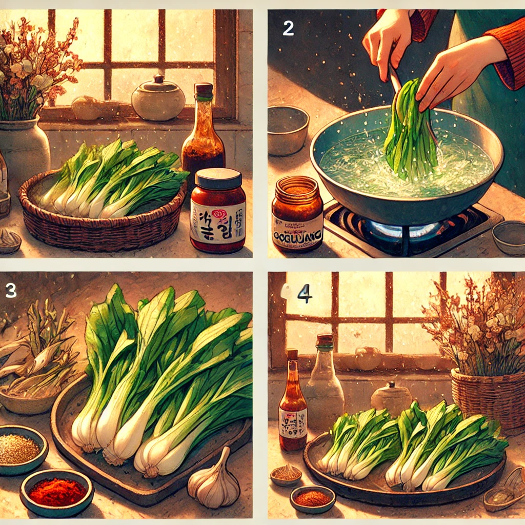 엄나무순 나물 효능 양념 무침 만들기 요리 레시피 관련 사진