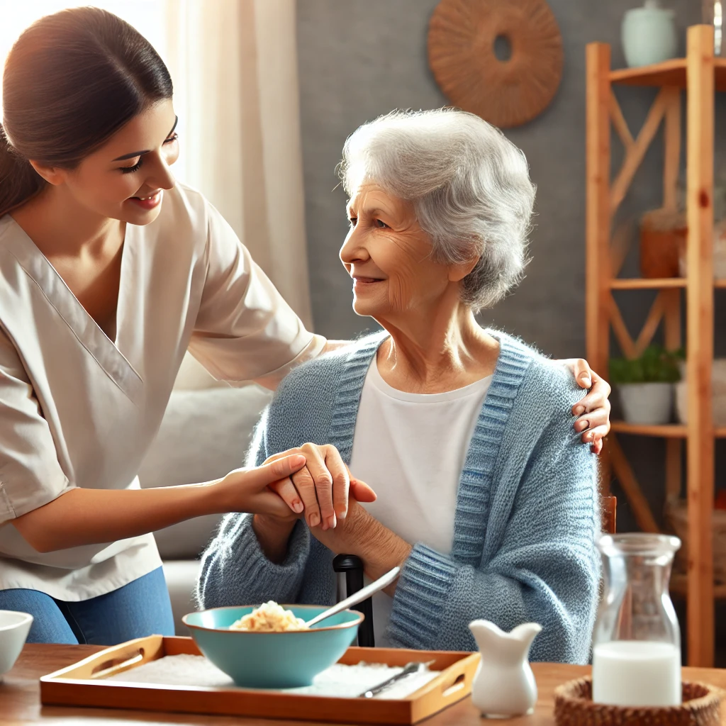 노인 맞춤 돌봄 서비스 신청방법