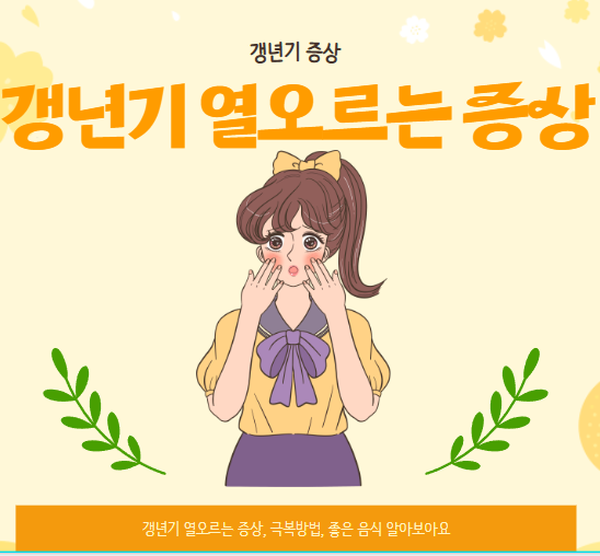 갱년기 증상