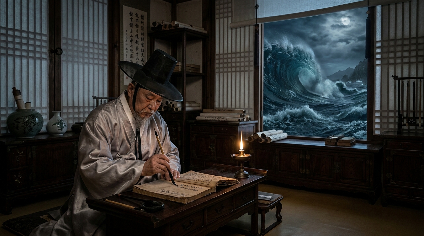 조선왕조실록에 기록된 역사적 일본 지진과 쓰나미 징조 분석