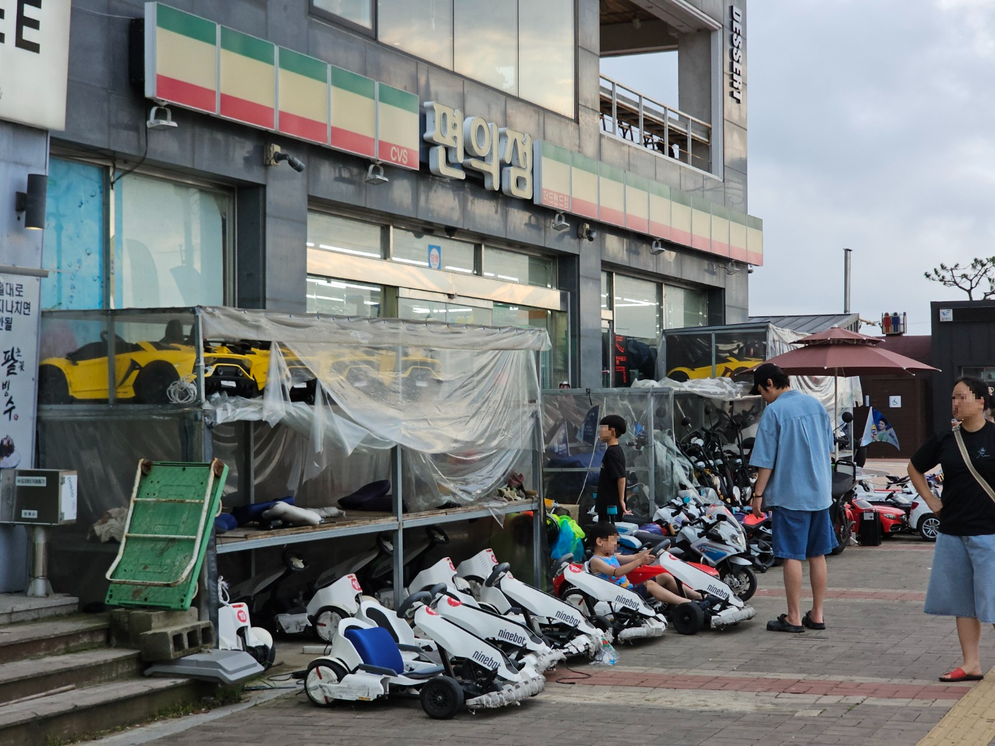 7월 보령(대천해수욕장) [2:대천해수욕장+머드버스킹] - Boryeong (Daecheon Beach)