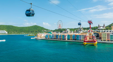 빈펄 아일랜드 케이블카