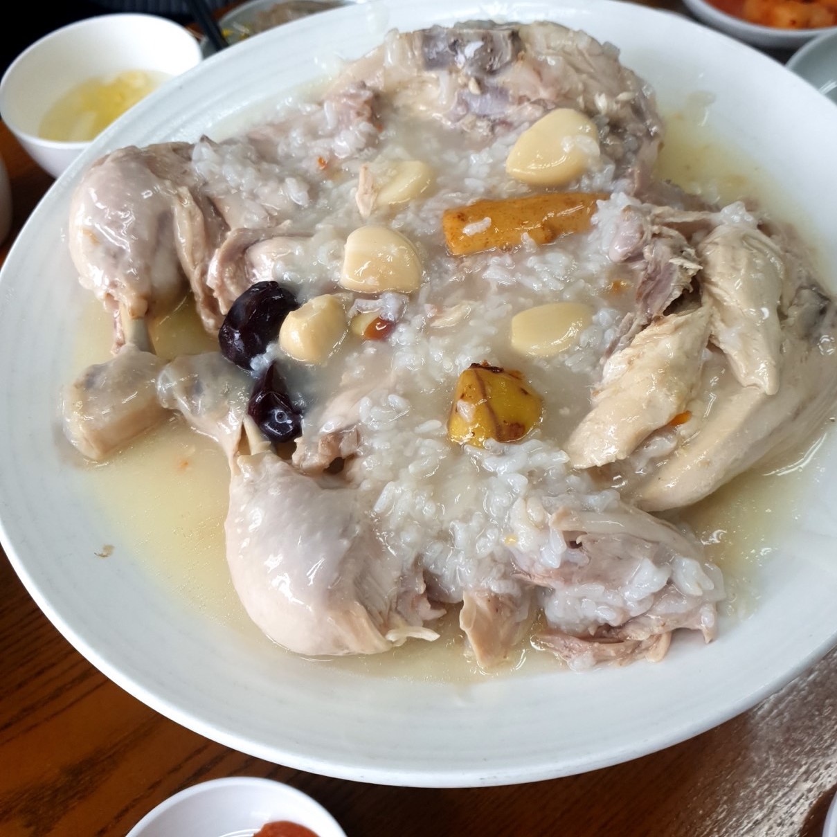 성북동누룽지닭백숙