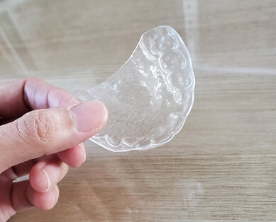 아이의 구강 스플린트