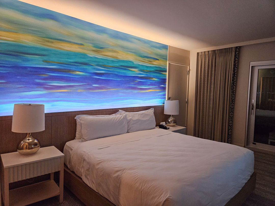 하와이 쉐라톤 와이키키 방 크기