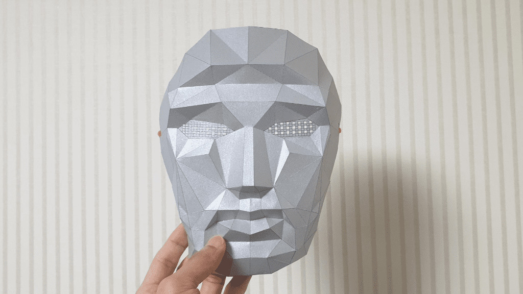 프론트맨 종이가면