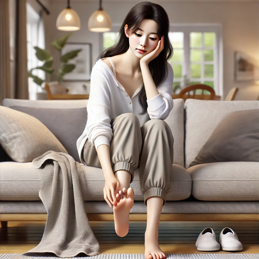 다한증 관련 자료 사진