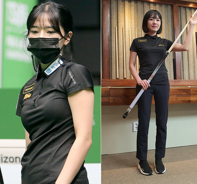 당구선수-한슬기