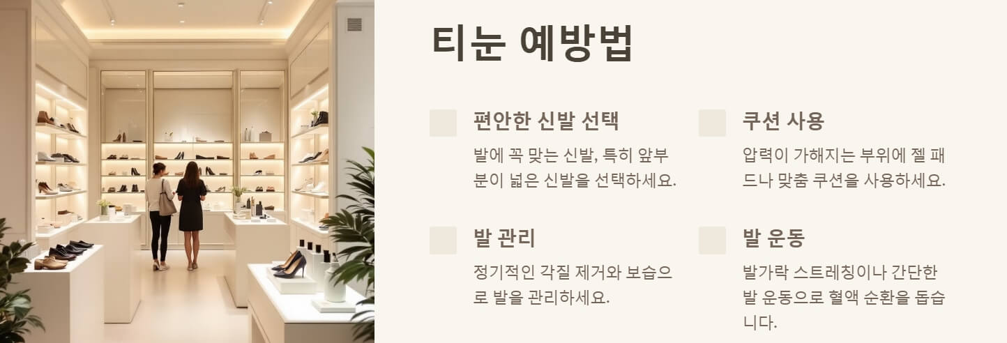 티눈 없애는 방법