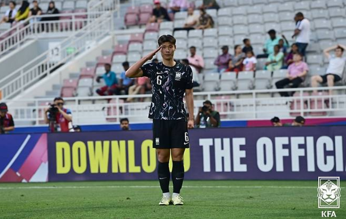 한국 중국 축구 이영준 멀티골 하이라이트