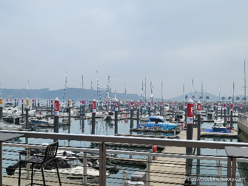 영종도 왕산 마리나 항