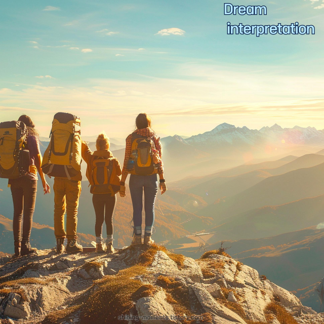 봄에 하는 등산과 관련된 20가지 꿈 해몽
