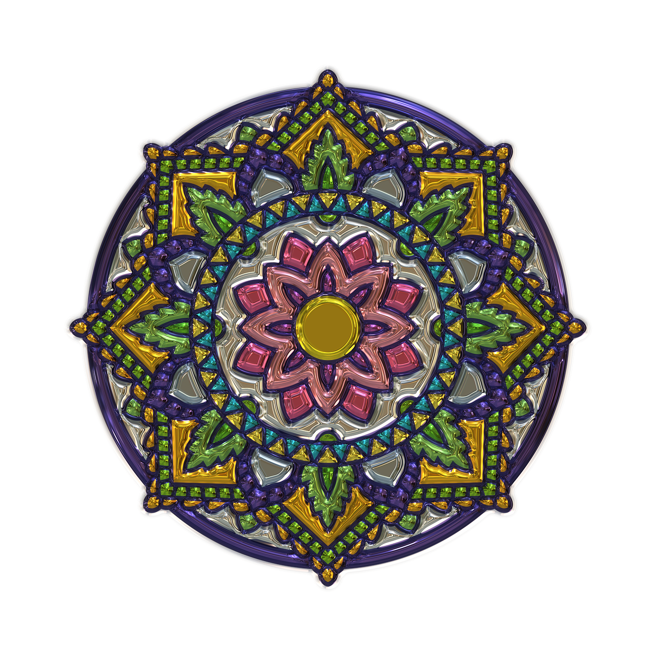 청소년 불안 장애 완화를 위한 만다라 그리기 기법