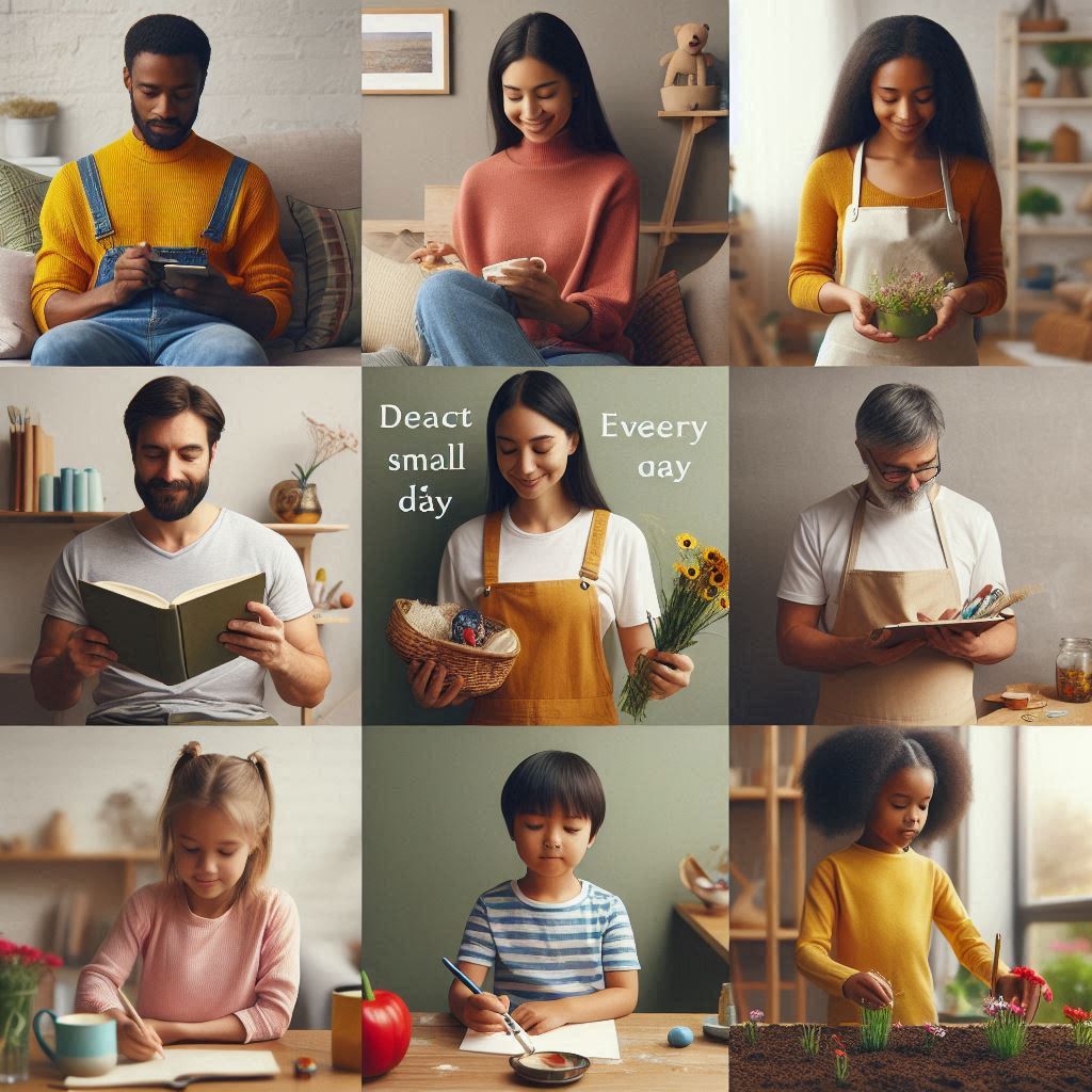 매일 실천하는 소확행