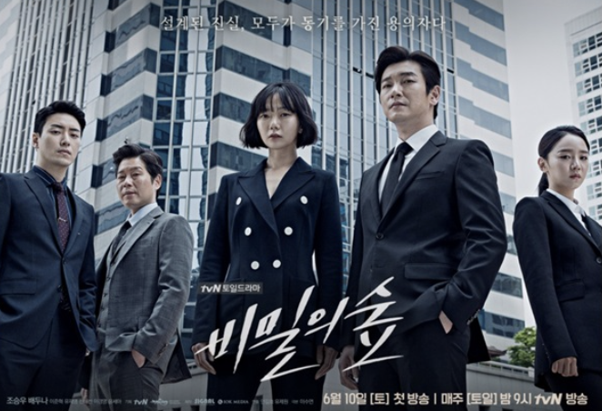 비밀의 숲 사진