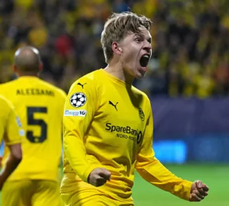 챔피언스리그 2라운드 : 토트넘 vs 보되/글림트