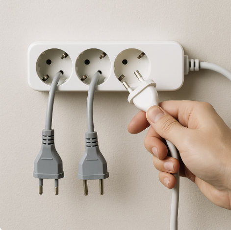 플러그 뽑아야 전기세 아끼나요? – 대기전력 차단 효과 진실 관련 사진