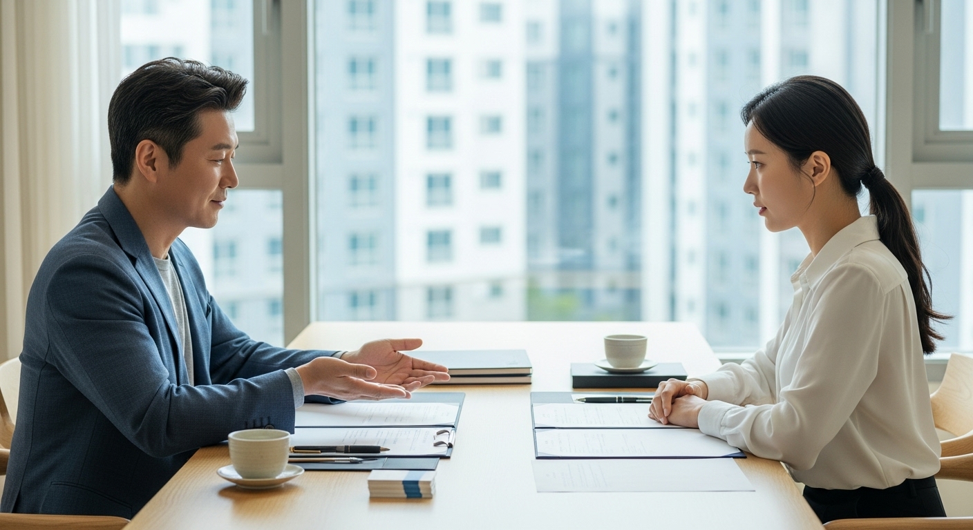 보증금 반환, 전세집 합의
