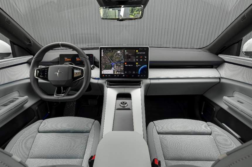 폴스타4: 혁신적인 전기 SUV 쿠페의 등장