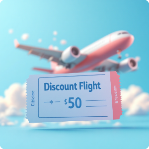 땡처리 항공권 예매 사이트 항공권 이미지