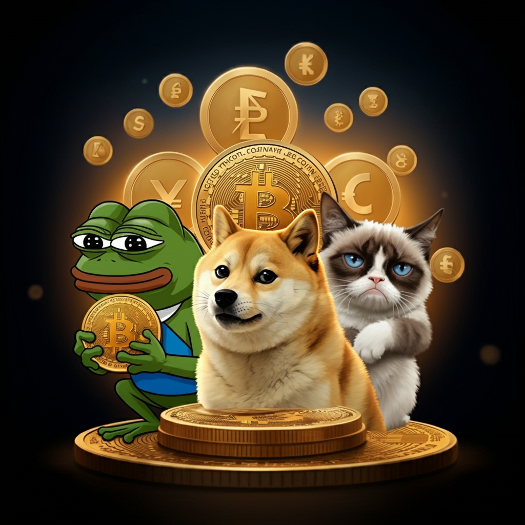 페페코인과 비교되는 주요 밈코인 🤔
