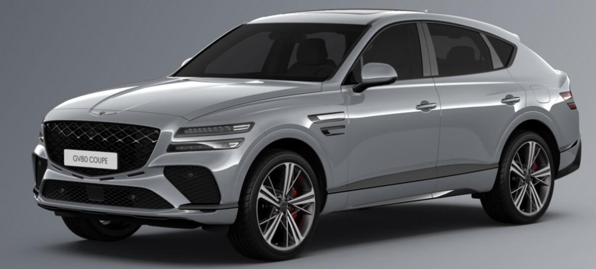 2024 GV80 쿠페 정보 가격 제원 포토 모의견적