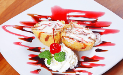 브런치 플레이팅 사진