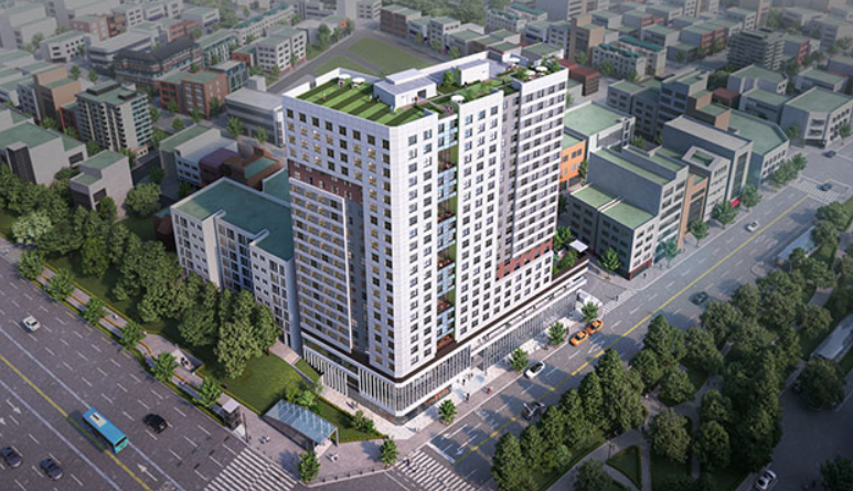 청년안심주택관련 청년주택사진