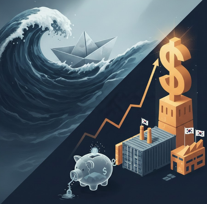 고환율 시대 경제위기