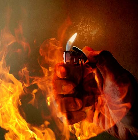 누군가 불을 내는_방화 꿈 의미와 해몽