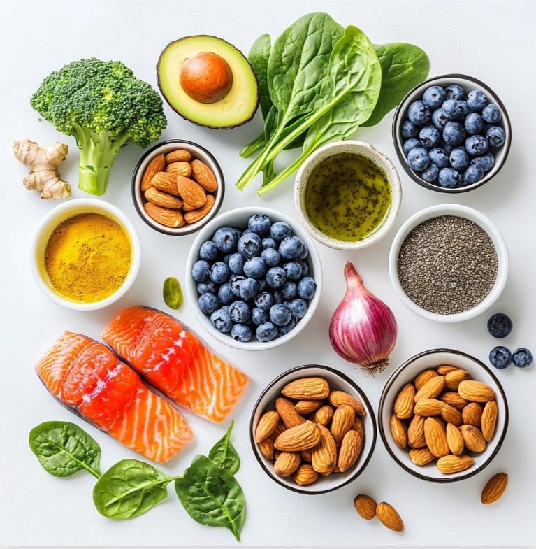 항염 식단에 추천되는 대표 식품