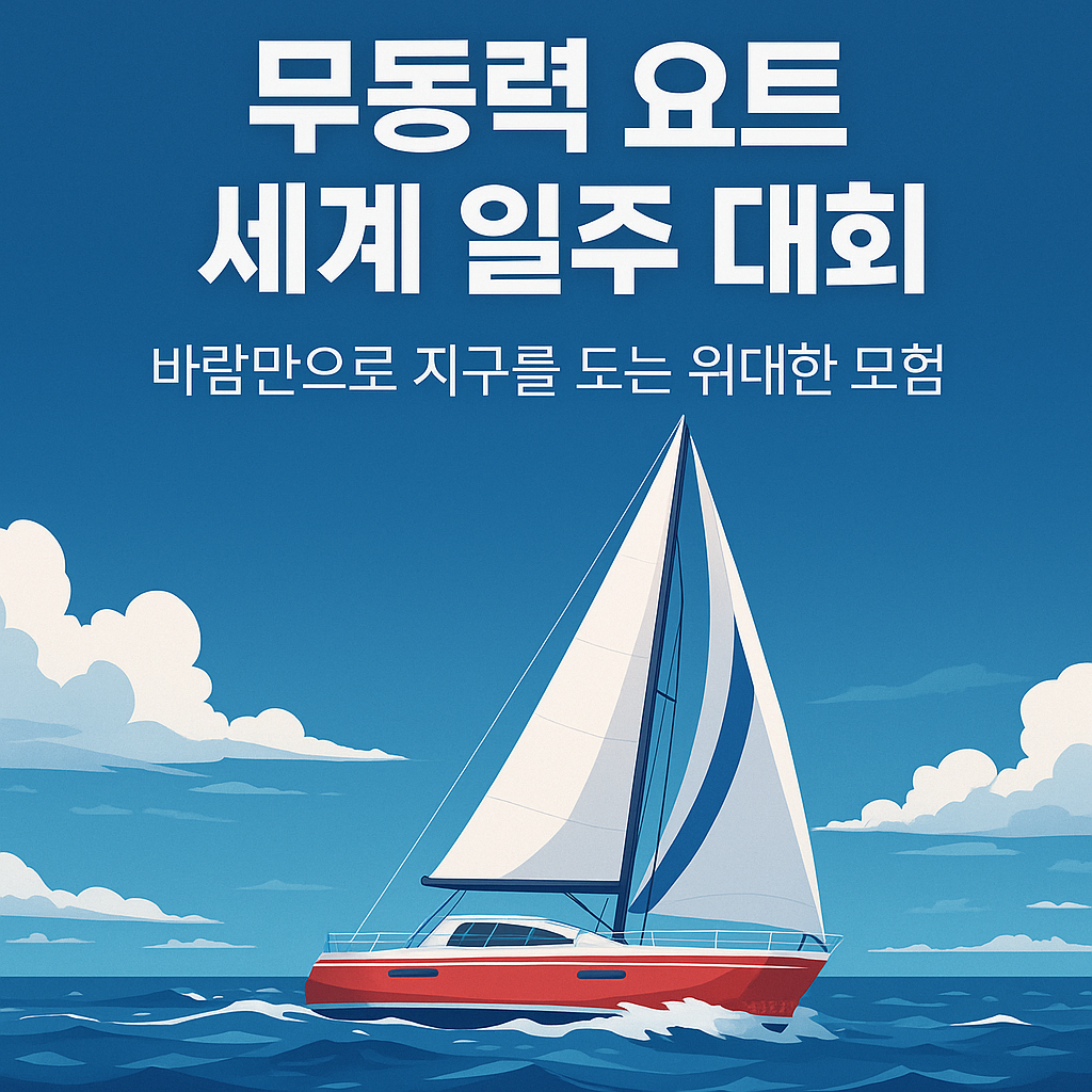 무동력 요트 세계 일주 대회