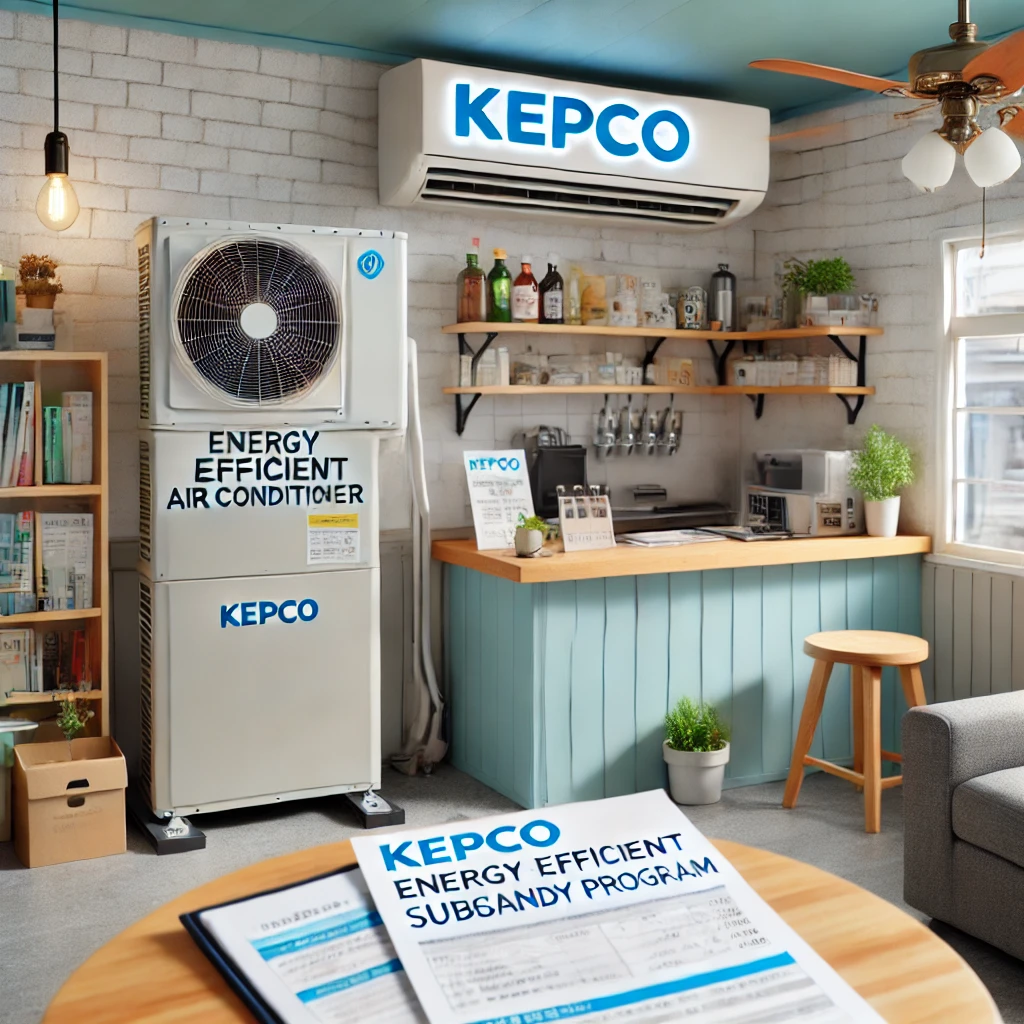 소상공인 냉난방기 지원사업 신청방법