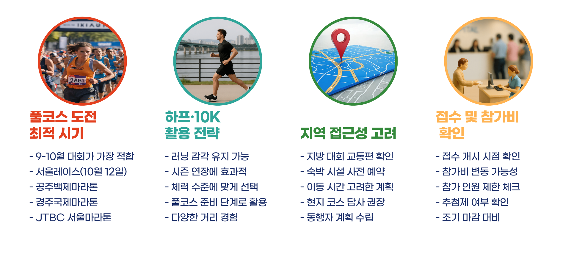 2025 하반기 국내 마라톤 대회 일정 총정리 블로그 글 이미지 4