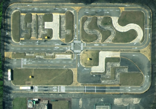 1종대형 코스 독학 방법 팁, 서부면허시험장