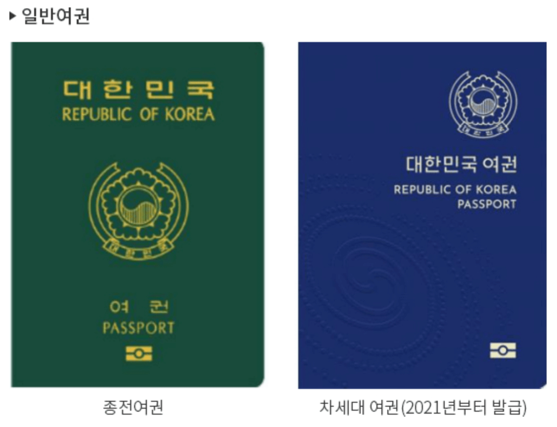 여권발급비용인하, 여권신청방법, 여권발급소요시간, 외교부, 여권발급비용, 여권종류