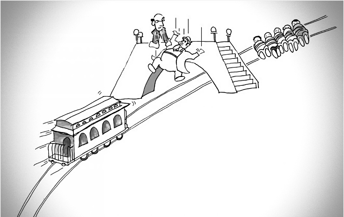 트롤리딜레마 필리파풋 Trolley dilemma 문해력 인공지능 자율주행자동차