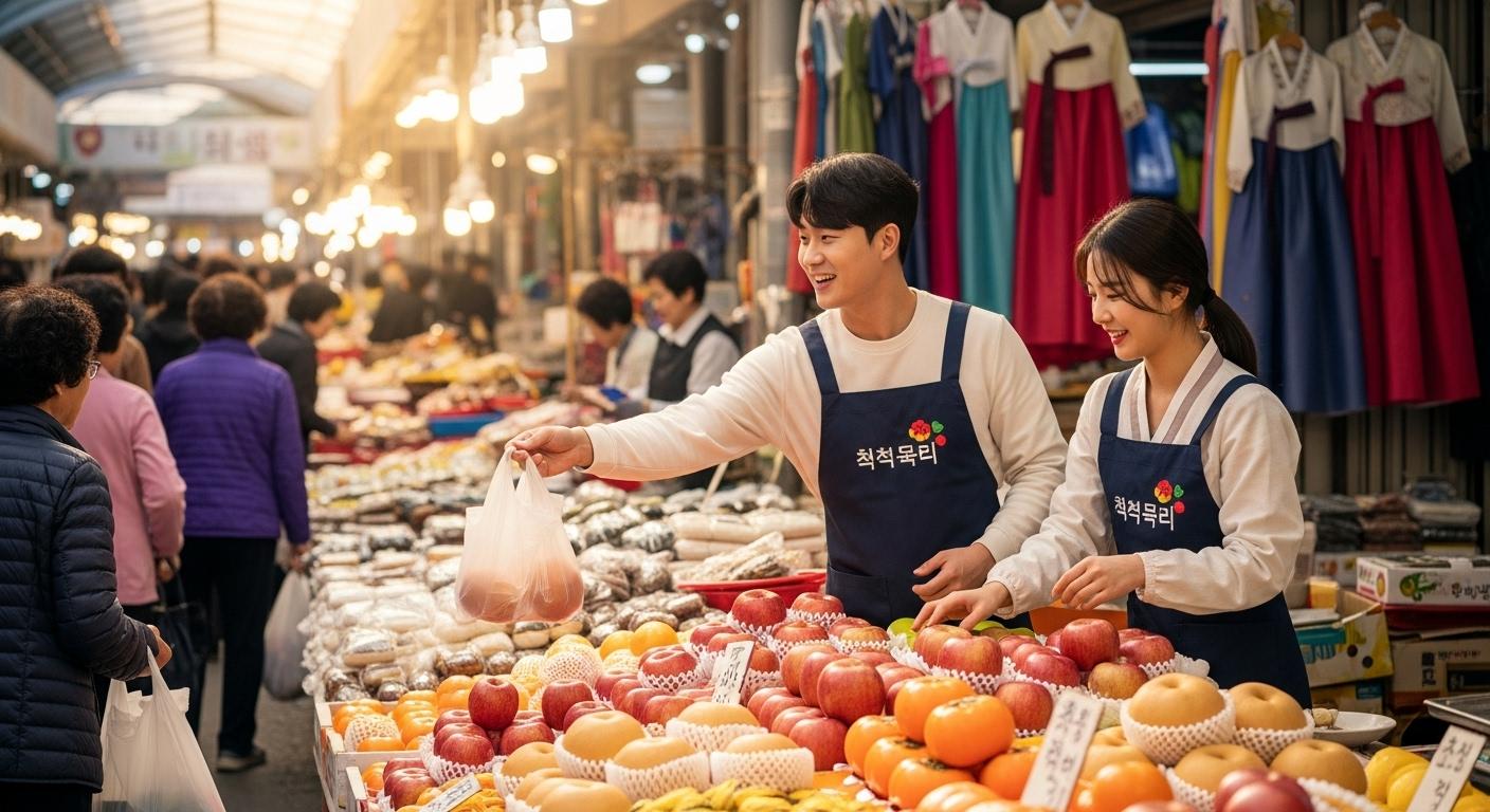 추석 단기알바
