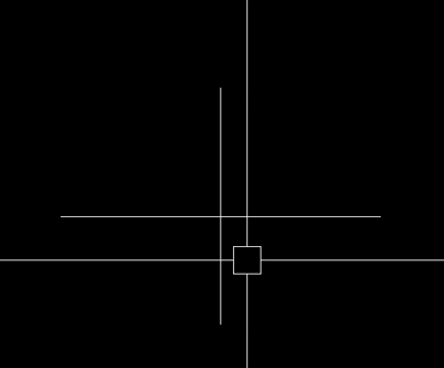 Auto Cad에서 trim 명령어 사용 예시 모습 .gif