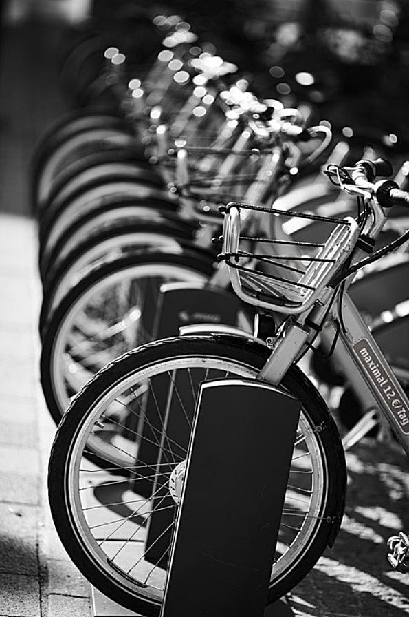 대여소-자전거사진