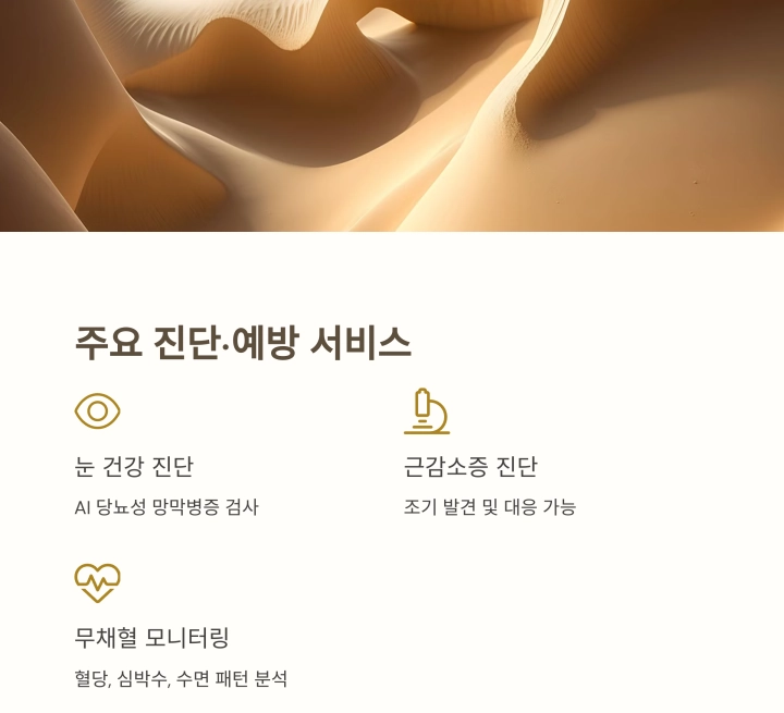 맞춤형 헬스케어 서비스, 40대를 위한 추천 가이드