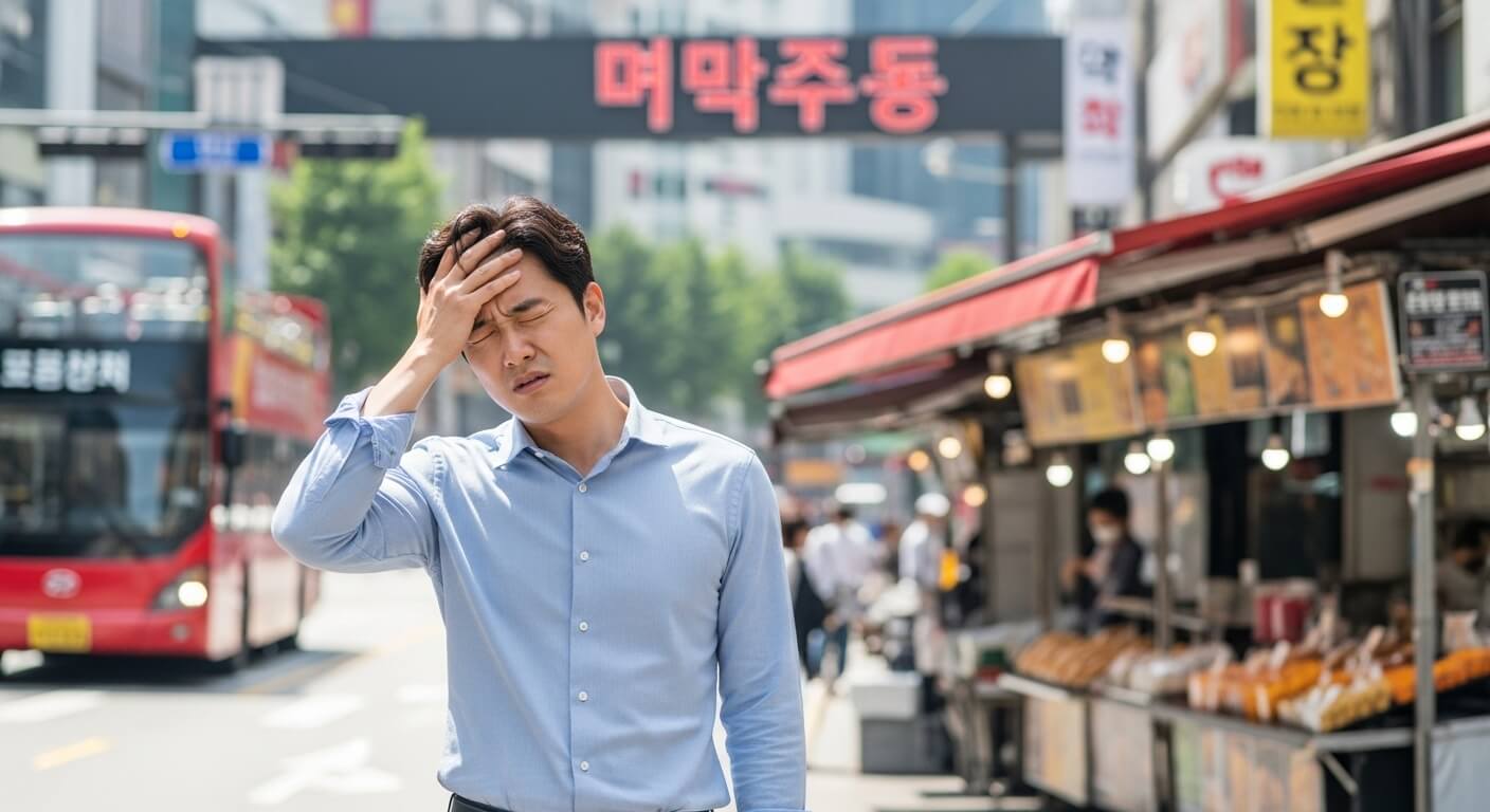 어지러움증의 원인