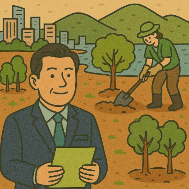 부산광역시-탄소배출권-확보-전략과-300ha-수목-조성-사업의-효과